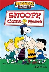 Snoopy Come Home Movie Poster