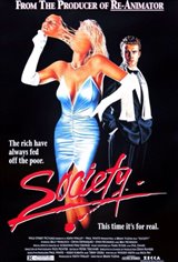 Society Movie Poster