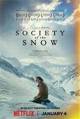 Society of the Snow (Netllix) Poster