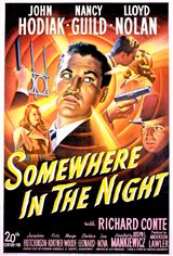 Somewhere in the Night Movie Poster