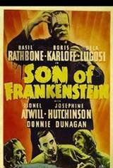 Son of Frankenstein (1939) Movie Poster