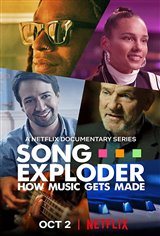 Song Exploder (Netflix) Poster