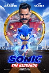 Sonic the Hedgehog Movie Poster