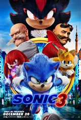 Sonic the Hedgehog 3 Poster