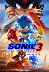 Sonic the Hedgehog 3 (Dubbed in Spanish) Movie Poster