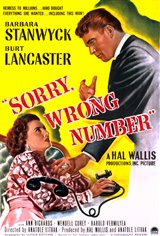 Sorry, Wrong Number Movie Poster