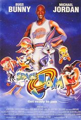 Space Jam Movie Poster