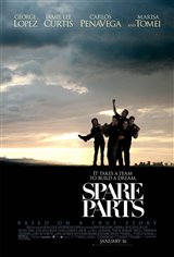 Spare Parts Movie Poster