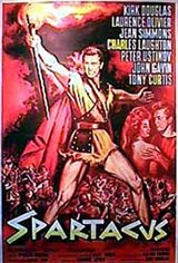 Spartacus Movie Poster