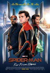 Spider-Man: Far From Home Movie Poster