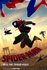 Spider-Man: Into the Spider-Verse Movie Poster