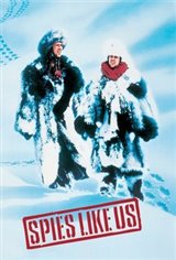 Spies Like Us Movie Poster