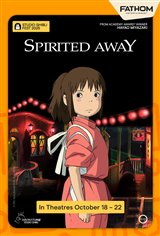 Spirited Away - Studio Ghibli Fest 2025 Movie Poster