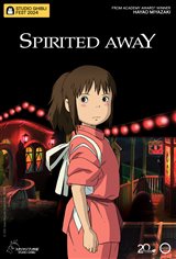 Spirited Away - Studio Ghibli Fest 2024 Poster