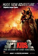 Spy Kids 2: The Island of Lost Dreams Movie Poster