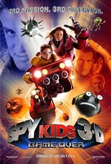 Spy Kids 3-D: Game Over Movie Poster