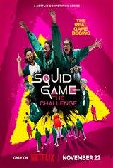 Squid Game: The Challenge (Netflix) Poster