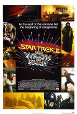 Star Trek II: The Wrath of Khan Movie Poster