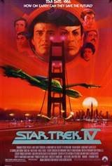 Star Trek IV: The Voyage Home Movie Poster