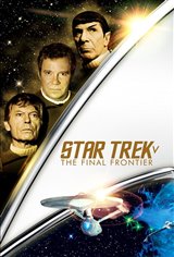 Star Trek V: The Final Frontier Movie Poster