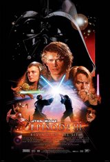 Star Wars: Episode III - Revenge of the Sith Movie Poster