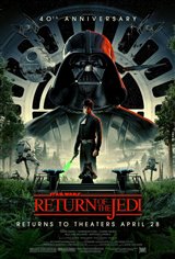 Star Wars: Episode VI - Return of the Jedi Movie Poster