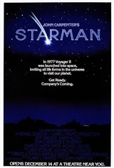 Starman Movie Poster