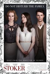 Stoker Movie Poster