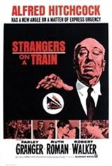 Strangers on a Train Poster