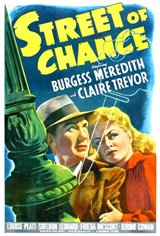 Street of Chance Movie Poster