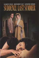 Suddenly, Last Summer Movie Poster