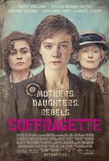 Suffragette Movie Poster