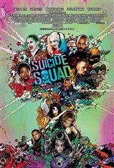 Suicide Squad Movie Poster