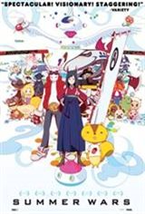 Summer Wars Movie Poster