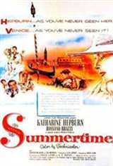 Summertime Movie Poster