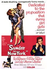 Sunday in New York (1963) Movie Poster