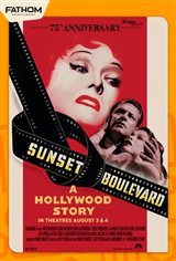 Sunset Boulevard Movie Poster