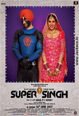 Super Singh Movie Poster