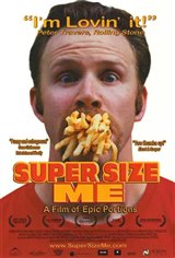 Super Size Me Movie Poster