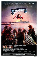 Superman II Movie Poster