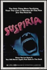 Suspiria Poster