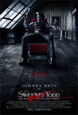 Sweeney Todd: The Demon Barber of Fleet Street Movie Poster