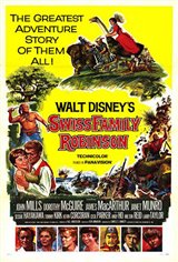 Swiss Family Robinson Movie Poster