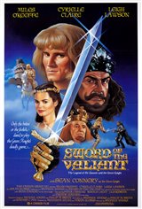 Sword of the Valiant (1984) Movie Poster