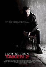 Taken 2  Movie Poster