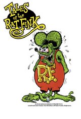 Tales of the Rat Fink Movie Poster