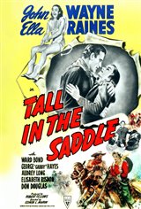 Tall in the Saddle Movie Poster