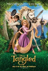 Tangled Movie Poster