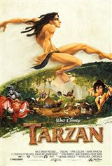 Tarzan Movie Poster