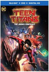 Teen Titans: The Judas Contract Movie Poster